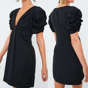 Tuckernuck | Dresses | Hyacinth House X Tuckernuck Tinsley Deep V Neckline Puff Sleeve Mini Dress Black | Poshmark Tuckernuck | Dresses | Hyacinth House X Tuckernuck Tinsley Deep V Neckline Puff Sleeve Mini Dress Black | Poshmark